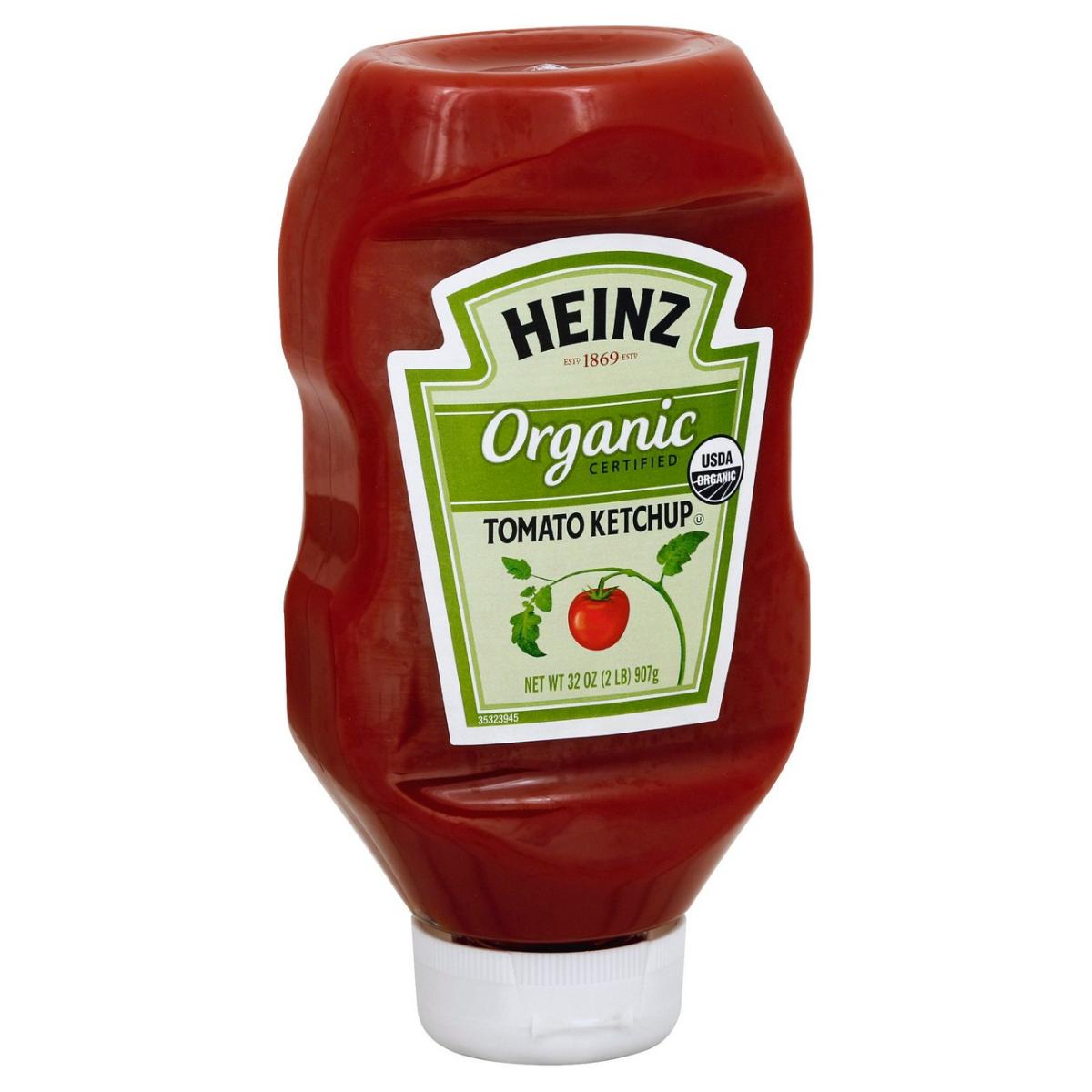 ORGANIC TOMATO KETCHUP