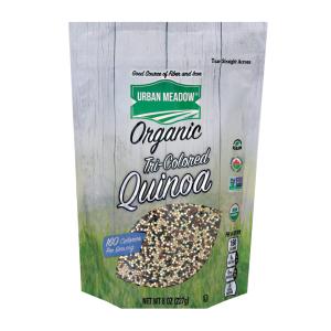 Urban Meadow Green - Organic Tri Color Quinoa