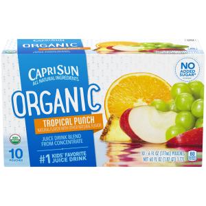 Capri Sun - Organic Trop Punch 10pk