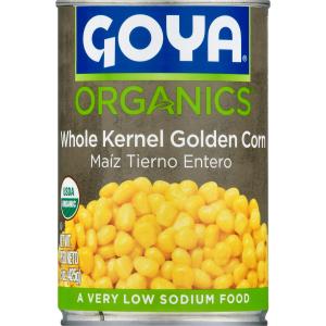 Goya - Organic Whole Corn 15oz