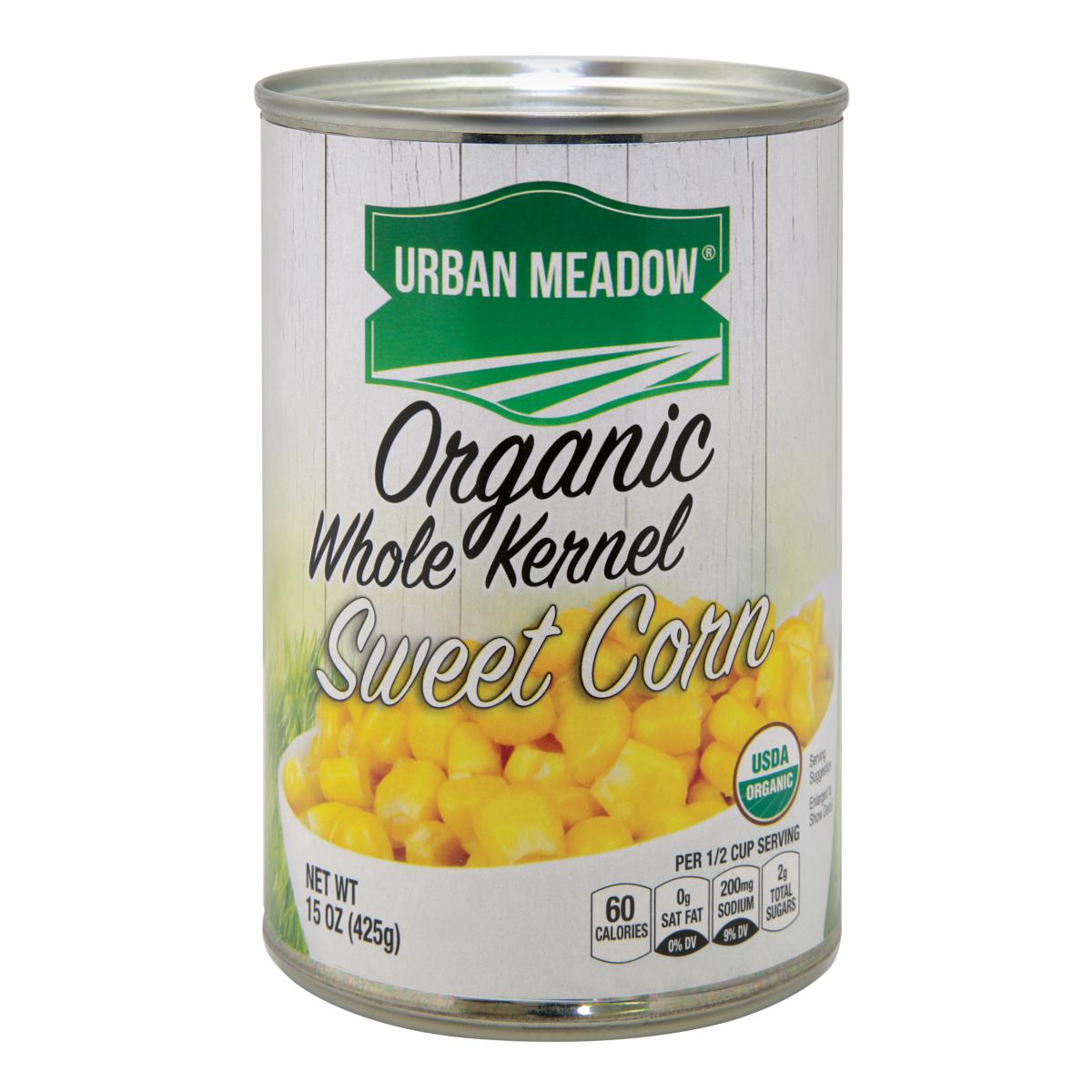 ORGANIC WHOLE KERNEL CORN