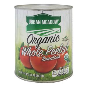 Urban Meadow Green - Organic Whole Peeled Tom