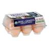 ORGANIC XL BROWN EGGS 6CT