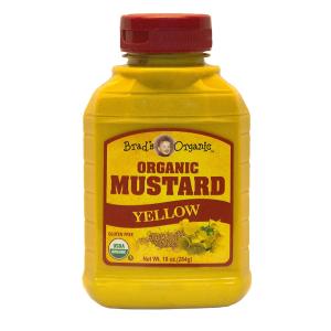 Brad's - Organic Yellow Mustard
