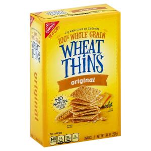 Wheat Thins - Original Crackers