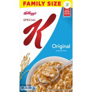 kellogg's - Light Toastd Rice Flake Breakfast Cereal