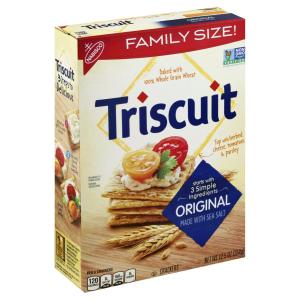 Triscuit - Original Family Size