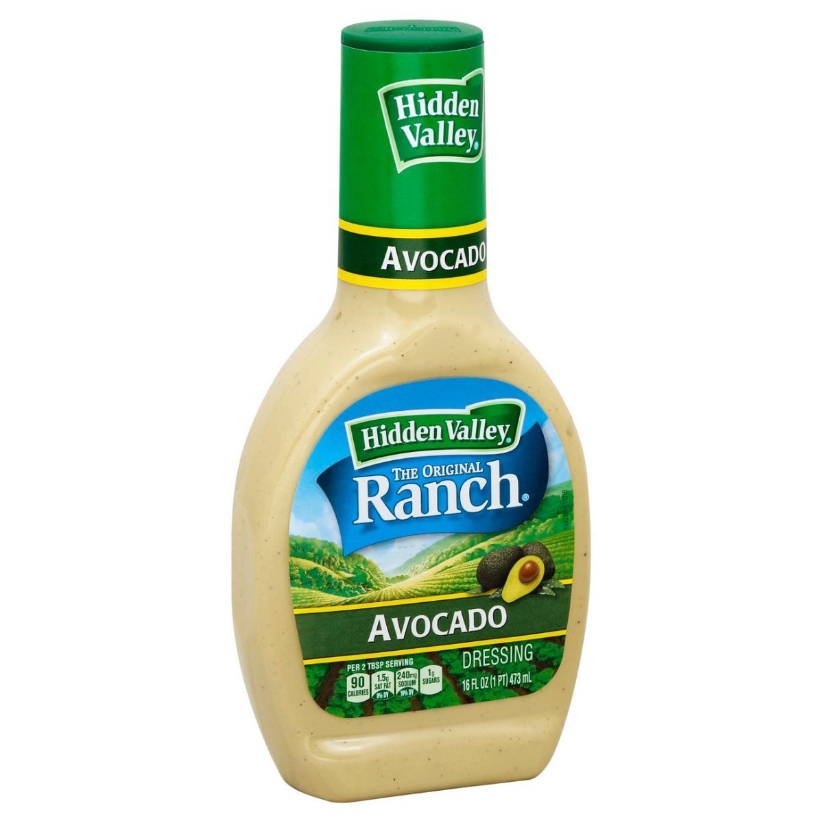 ORIGINAL RANCH W AVOCADO