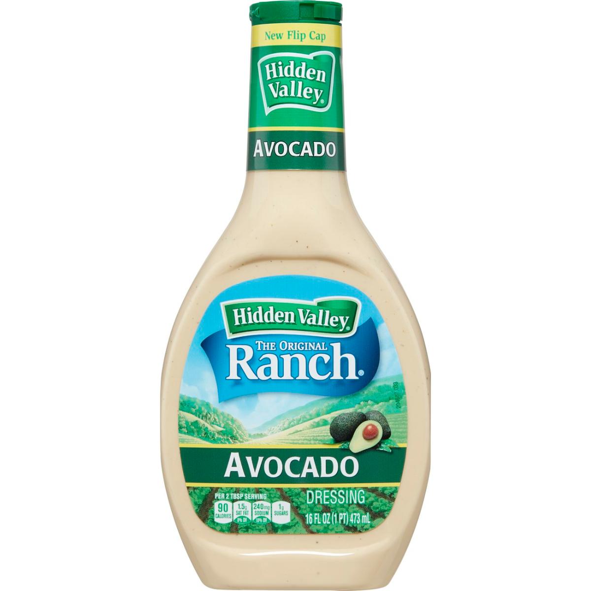 ORIGINAL RANCH W AVOCADO