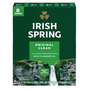 Irish Spring - Original Soap Bar 8pk