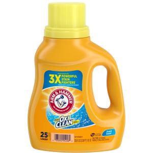 Arm & Hammer - Oxi Clean Fresh Scent Laundry Detergent