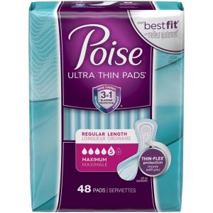 Poise - Pad Maximum Absorbency