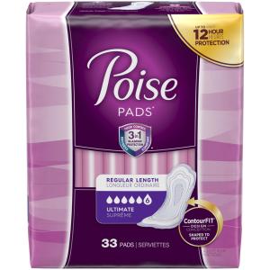 Poise - Pads Ultimate Coverage