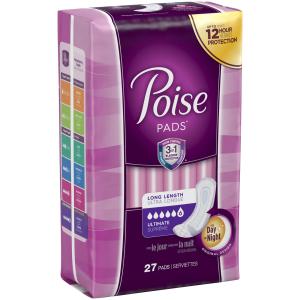 Poise - Pads Ultimate Long
