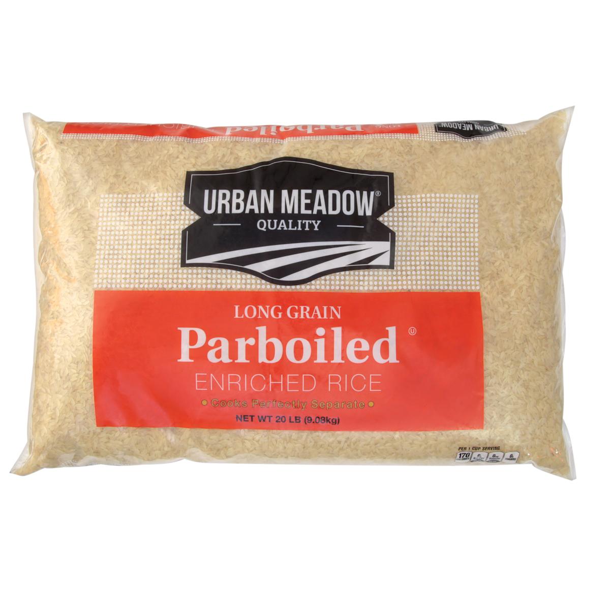 Urban Meadow - Parboiled Rice | Fig App