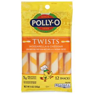 polly-o - Part Skim Mozzarella & Cheddar Twists