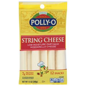 polly-o - Part Skim Mozzarella String Cheese