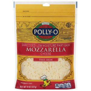 polly-o - Part Skim Shredded Mozzarella Cheese