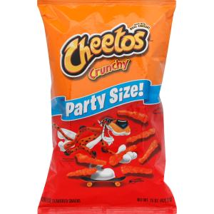 Cheetos - Party Size Crunchy