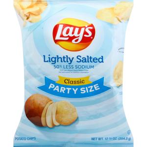 lay's - Party Size Lightly Salted