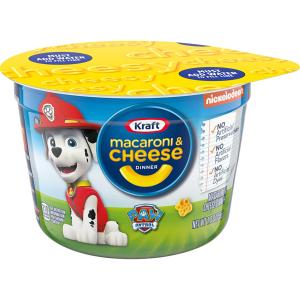 Kraft - Paw Patrol Macaroni and Cheese Cup