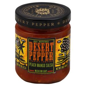 Desert Pepper - Peach Mango Salsa