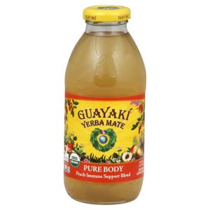 Guayaki - Peach Yerba Mate