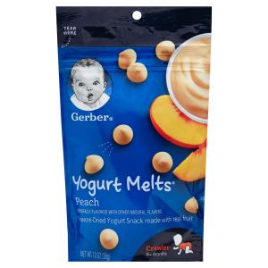 Gerber - Peach Yogurt Fruit Melt
