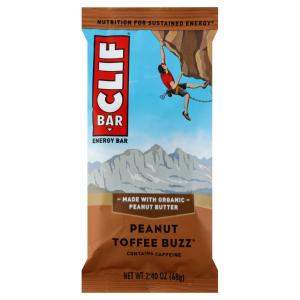 Clif - Peanut Toffee Buzz