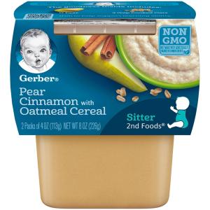 Gerber - Pear Cinnamon Oatmeal