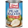 PEAR HALVES HEAVY SYRUP
