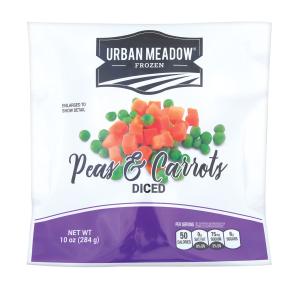Urban Meadow - Peas Diced Carrots