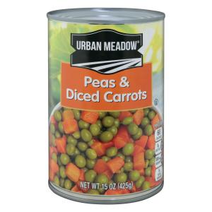 Urban Meadow - Peas Diced Carrots