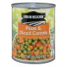 PEAS & DICED CARROTS