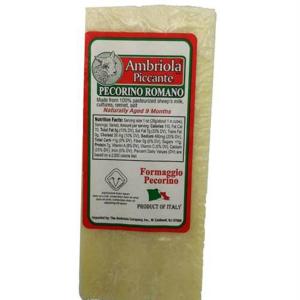 Ambriola - Pecorino Romano 1 50lb rw
