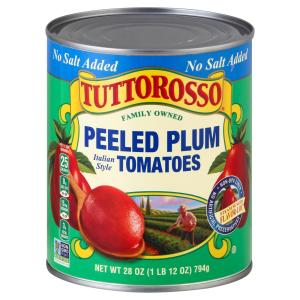 Tuttorosso - Peeled Plum Tomatoes Nosalt