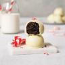 Peppermint Cookie Balls - Philadelphia Cream Cheese