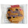 PIES RAISIN CREME
