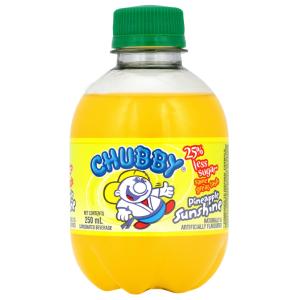 Chubby - Pineapple Sunshine Soda