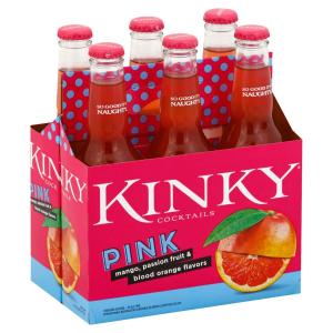 Kinky - Pink 12oz 4 6pk nr