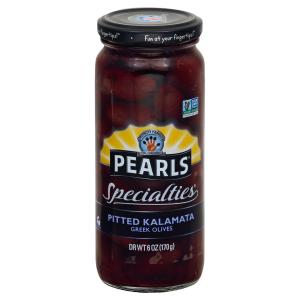 Pearls - Pitted Kalamata Greek Olives