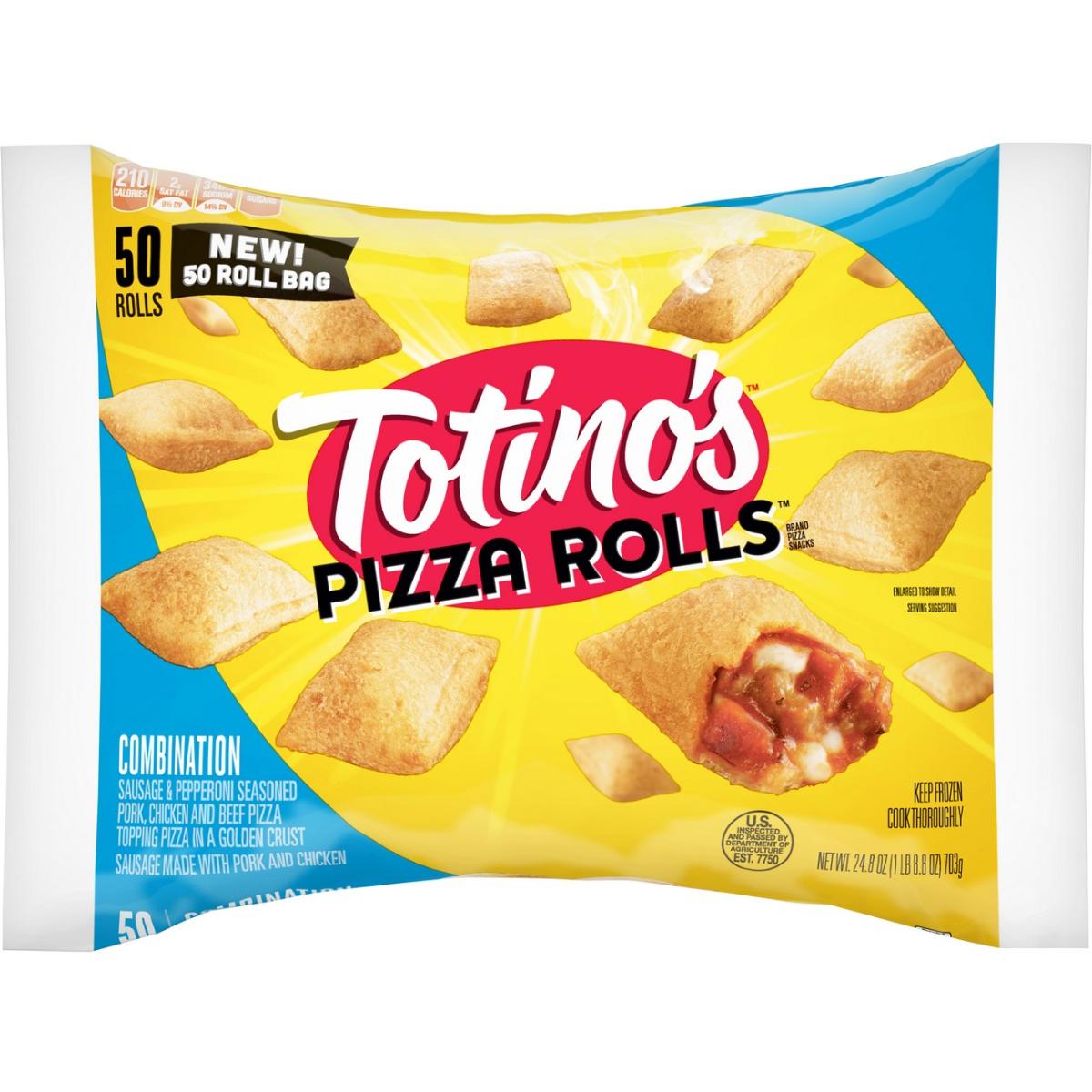 PIZZA ROLLS COMBINATION