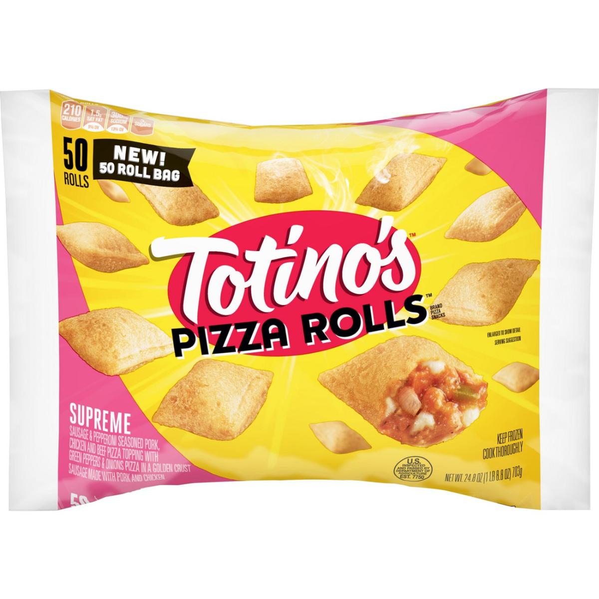PIZZA ROLLS SUPREME