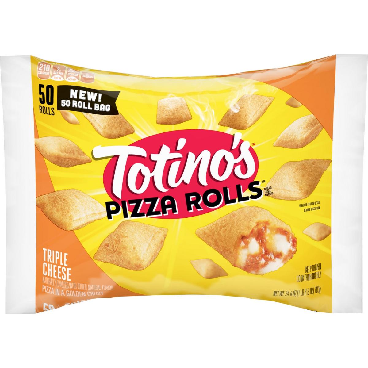 PIZZA ROLLS TRIPLE CHEESE