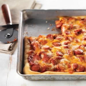 pizzalicious Hot Dog Pizza - Heinz