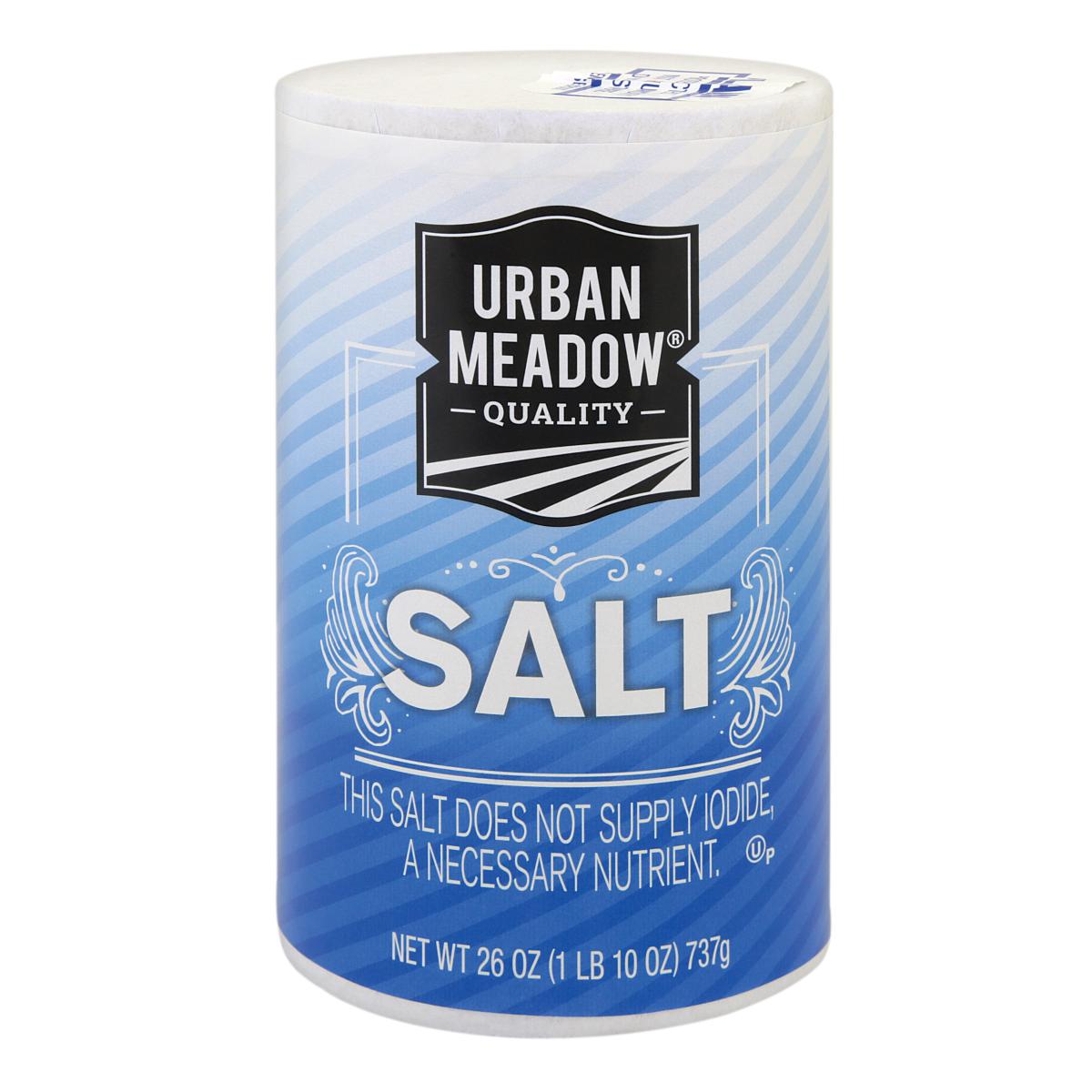 PLAIN SALT