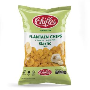 Chifles - Plantain Chips Garlic