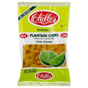 Chifles - Plantain Chips Limon