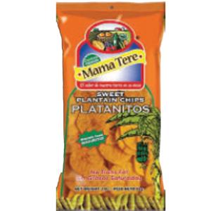 Mama Tere - Plantain Chips Maduritos