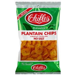 Chifles - Plantain Chips no Salt